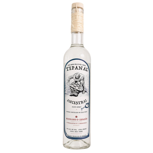 Tepanal Ancestral Mexicano & Espadín Ensamble Agave Spirit 750ml - SF Tequila Shop