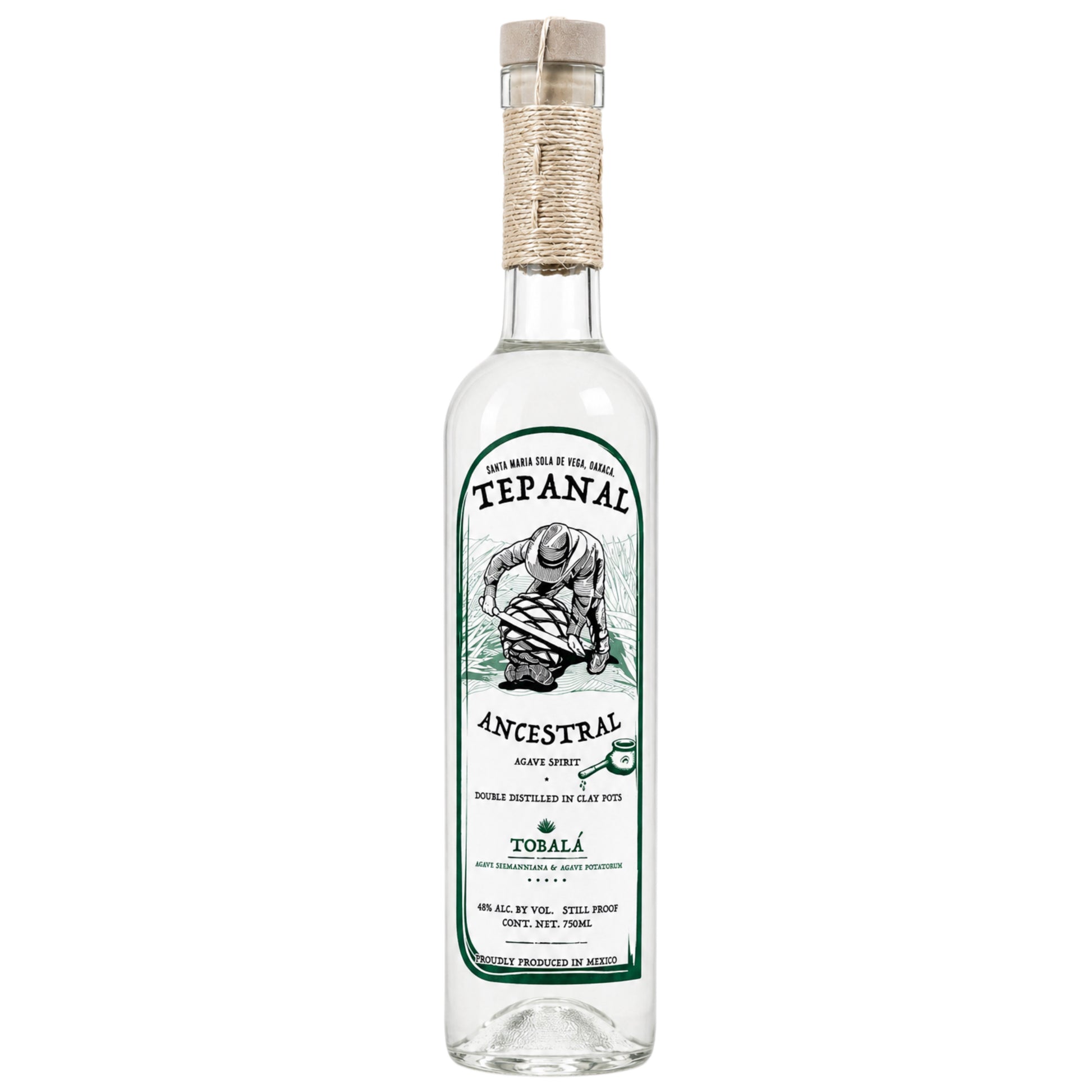 Tepanal Ancestral Tobalá 750ML - SF Tequila Shop