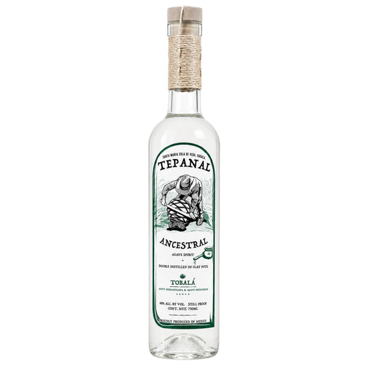 Tepanal Ancestral Tobalá 750ML - SF Tequila Shop