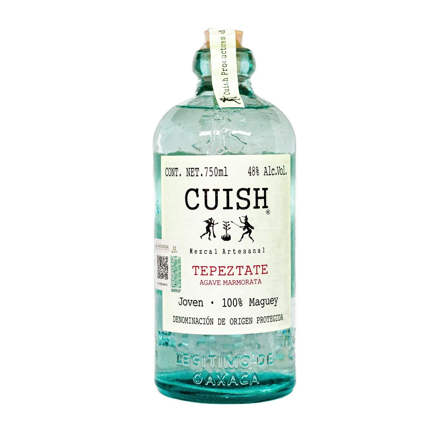 Cuish Tepezate Joven 750ml - SF Tequila Shop