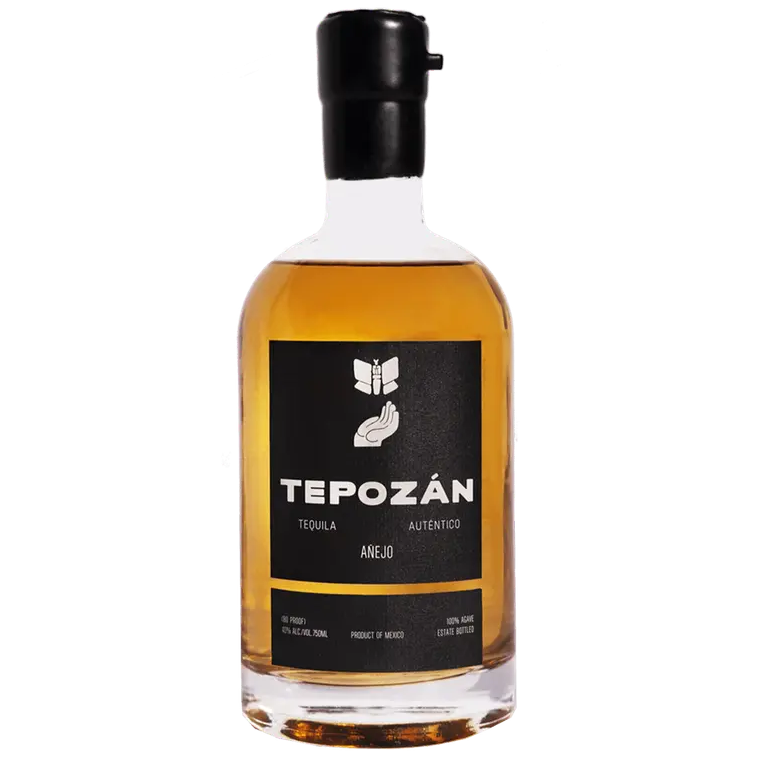 Tepozán Tequila Añejo 750ml - SF Tequila Shop