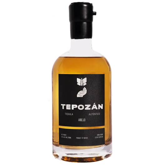 Tepozán Tequila Añejo 750ml - SF Tequila Shop