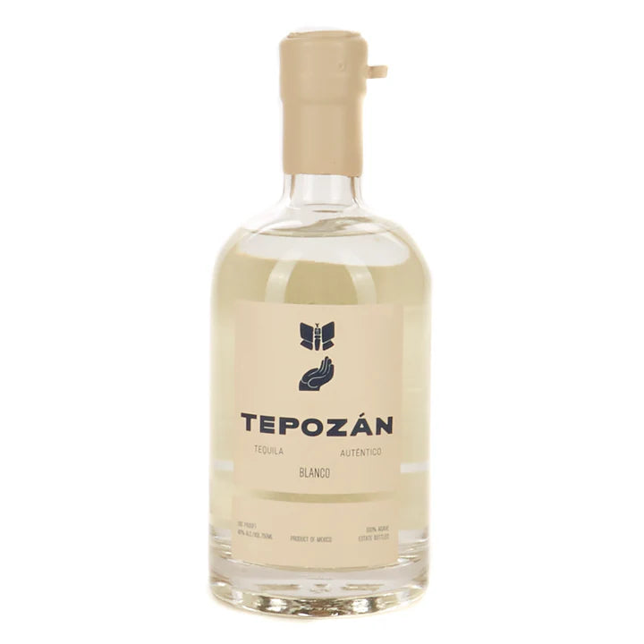 Tepozan Tequila Blanco 750ml - SF Tequila Shop