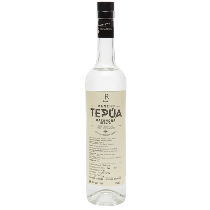 Rancho Tepua Bacanora Blanco 750ml - SF Tequila Shop