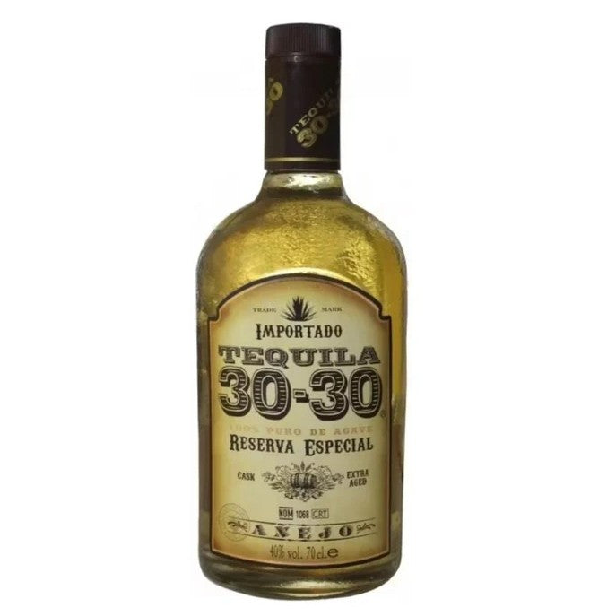 Importado Tequila Añejo 30-30 750ml - SF Tequila Shop