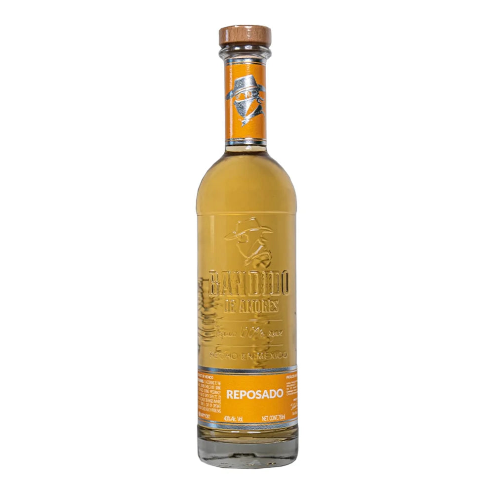 Tequila Bandido De Amores Reposado 750ML - SF Tequila Shop