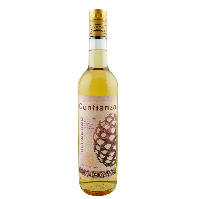 Tequila Confianza Reposado 750ml