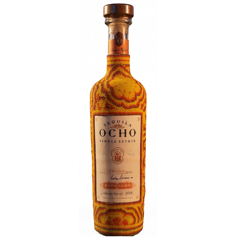 Tequila Ocho (Reposado) Arte Huichol Series 750ML - SF Tequila Shop