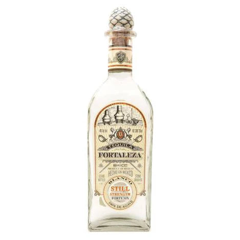 Tequila Bundle - Fortaleza Still Strength 750ML + G4 108 High Proof Blanco 750ML - SF Tequila Shop