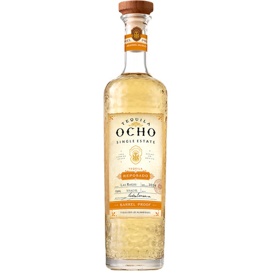 Tequila Ocho Barrel Proof Reposado 750ML
