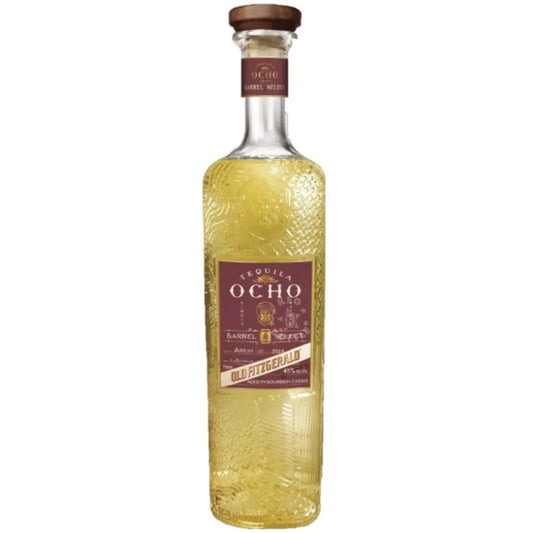 Tequila Ocho 'Old Fitzgerald' Barrel Añejo 750ML - SF Tequila Shop