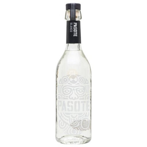 Tequila Pasote Blanco Etch Bottle 750ML - SF Tequila Shop