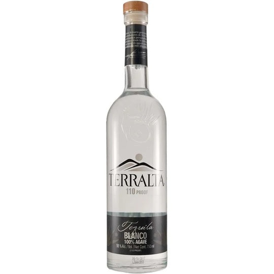 Terralta Blanco Still Strength 110 750ml - SF Tequila Shop