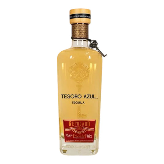 Tesoro Azul Reposado Tequila 750ml - SF Tequila Shop