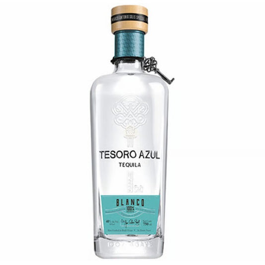 Tesoro Azul Blanco Tequila 750ml - SF Tequila Shop