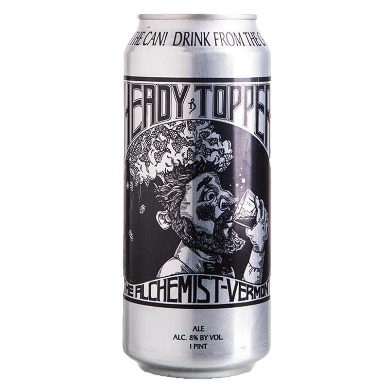 The Alchemist Heady Topper American DIPA 16oz - SF Tequila Shop