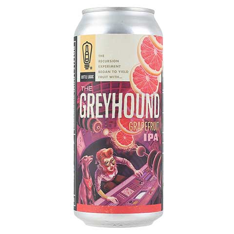Bottle Logic Brewing's The Greyhound IPA 16oz. - SF Tequila Shop