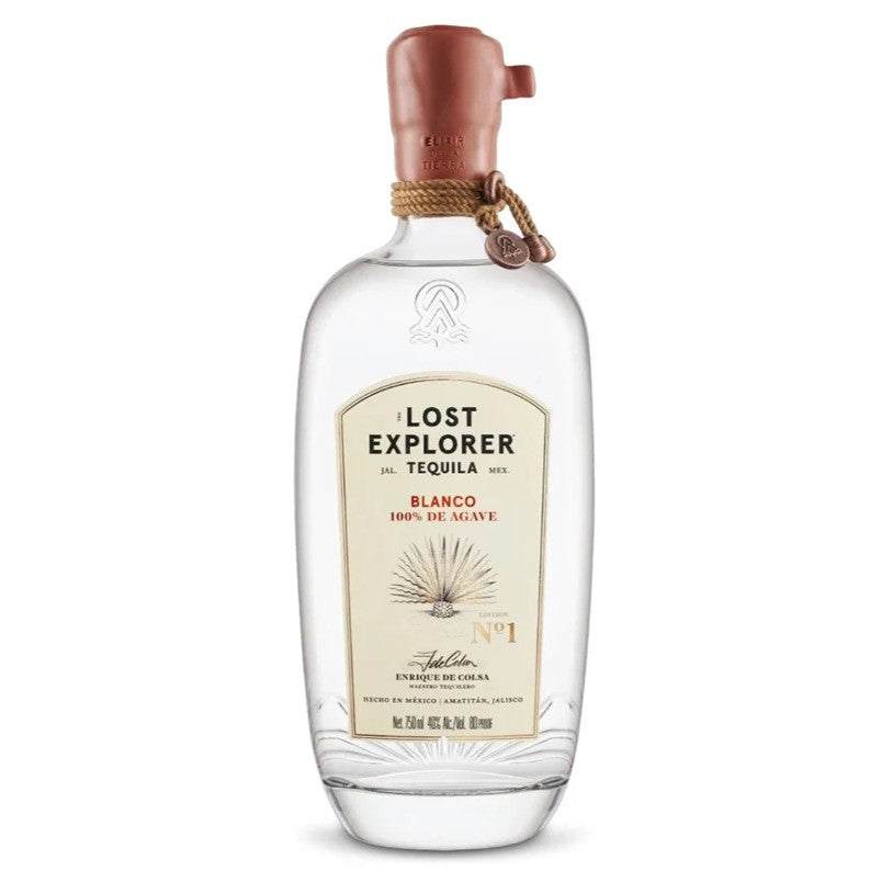 The Lost Explorer Blanco Tequila 750ML - SF Tequila Shop