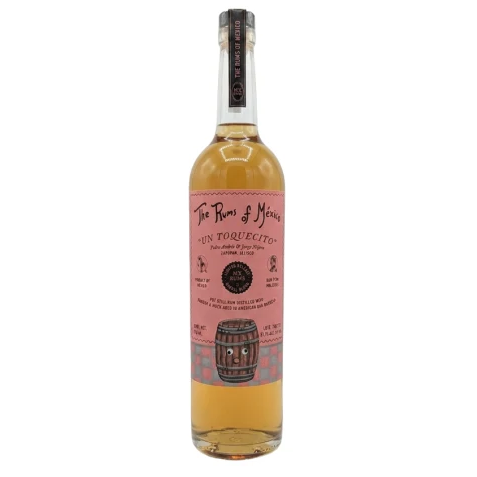 The Rums of Mexico: Toquecito - Pedro Andrés + Jorge Nàjera SF Tequila Shop
 