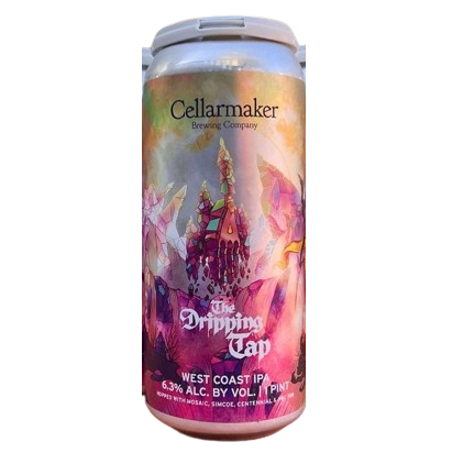 The Dripping Tap by Cellarmaker Brewing Company 16 oz - SF Tequila Shop