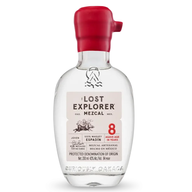 The Lost Explorer ESPADÍN 8YR 200ML - SF Tequila Shop