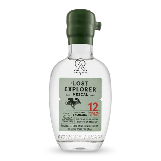 The Lost Explorer SALMIANA 12YR 200 ml - SF Tequila Shop