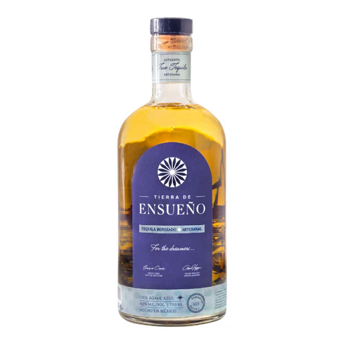 Tierra de Ensueño Barrel Rested (Weller 12yr) Reposado Tequila 750ml - SF Tequila Shop