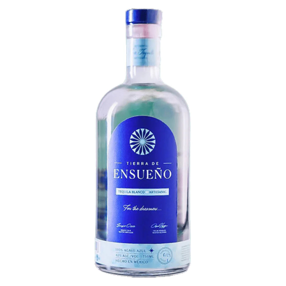 Tierra de Ensueño Barrel Rested Blanco Tequila 750ml - SF Tequila Shop