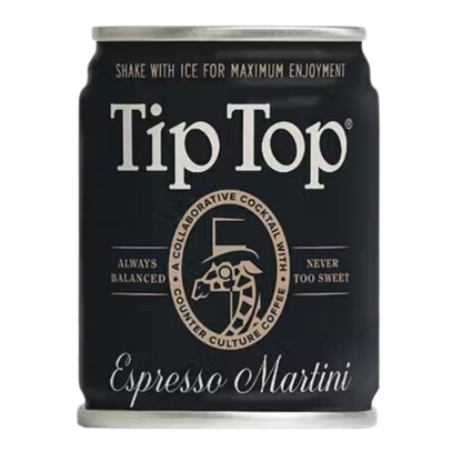 Tip Top Espresso Martini RTD 100ml - SF Tequila Shop