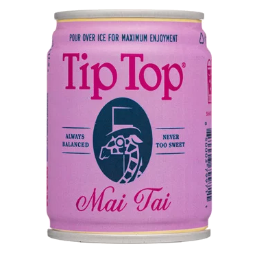 Tip Top Mai Tai 100ml RTD Cocktail - SF Tequila Shop