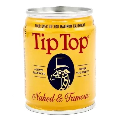 Tip Top Naked and Famous RTD 100ml - SF Tequila Shop

