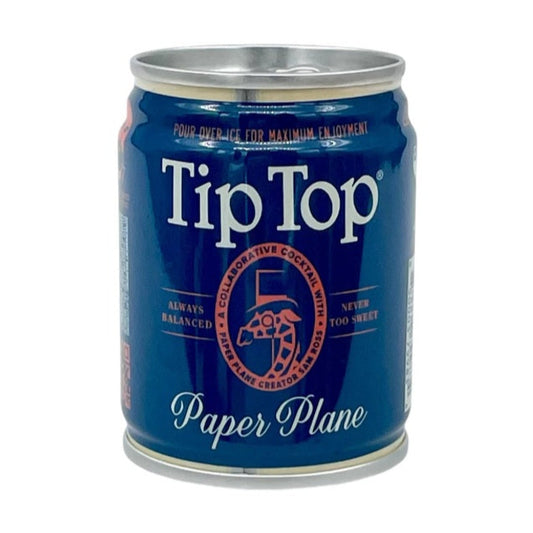 Tip Top Paper Plane 100ml RTD Cocktail - SF Tequila Shop
