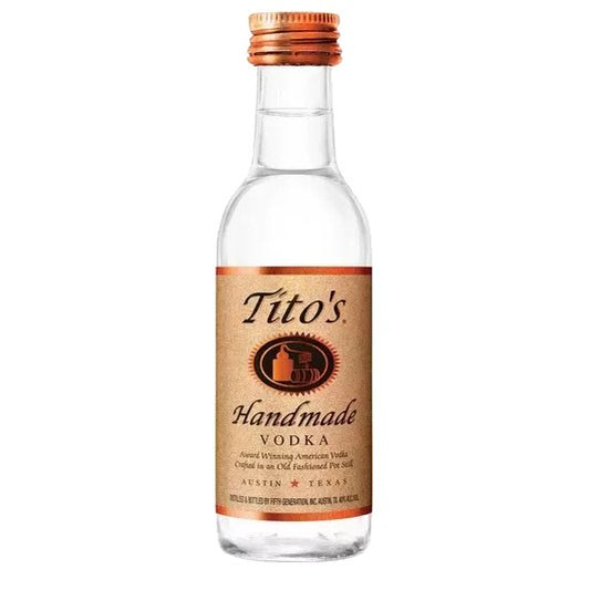 Tito's Handmade Vodka 50ml - SF Tequila Shop