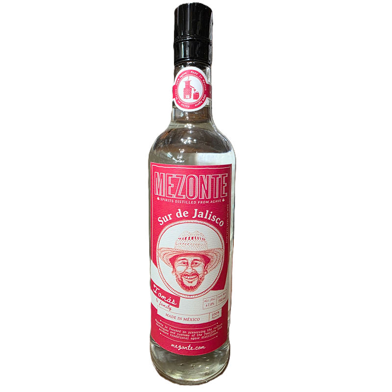 Mezonte Tomas Sur de Jalisco Ensamble (Ixtero Verde, Cenizo, Mezcal blanco y Mezcal Prieto) Destilado De Agave 750ml - SF Tequila Shop