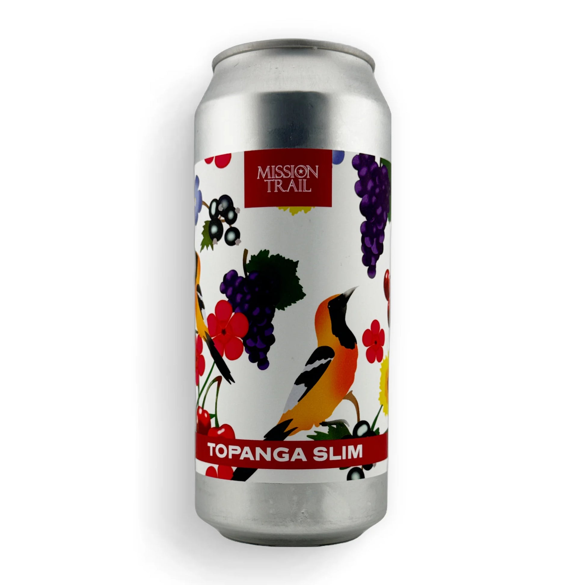 Mission Trail Topanga Slim Cherry Wine 16oz - SF Tequila Shop