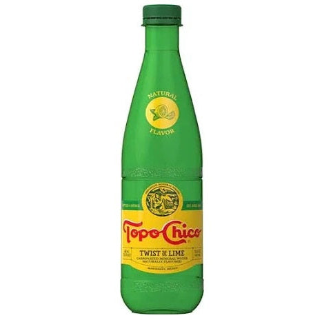 Topo Chico Lime Mineral Water 355ML - SF Tequila Shop