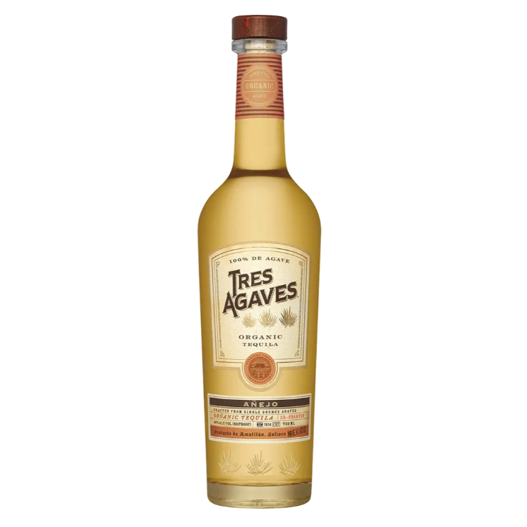 Tres Agaves Añejo - SF Tequila Shop