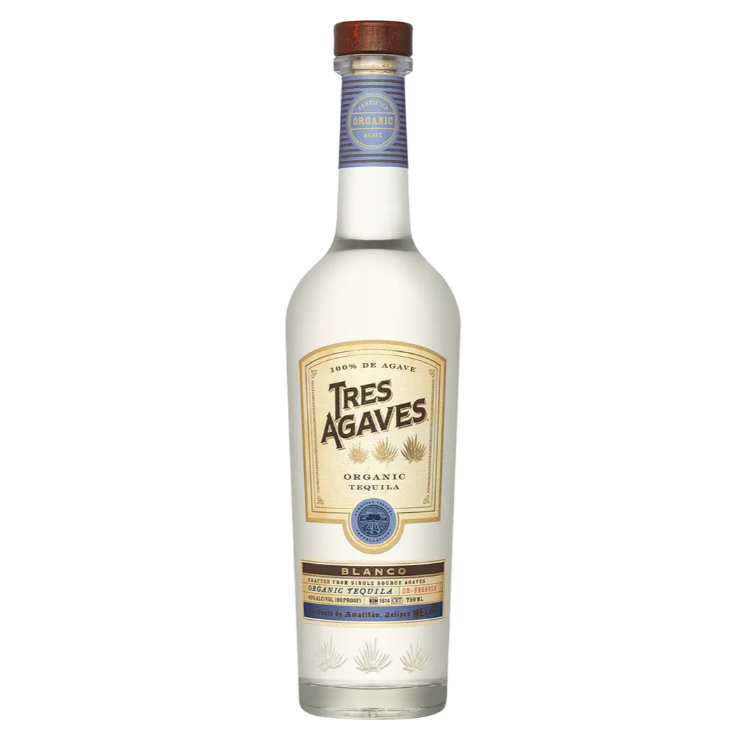 Tres Agaves Blanco 750ml - SF Tequila Shop