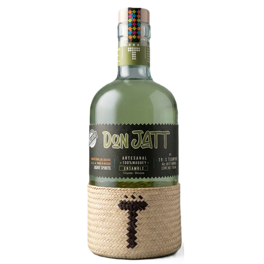 Tres Tiempos (36 bottle batch) “Don Jatt” Artisanal Ensamble Coyote & Bicuixe 750ml - SF Tequila Shop