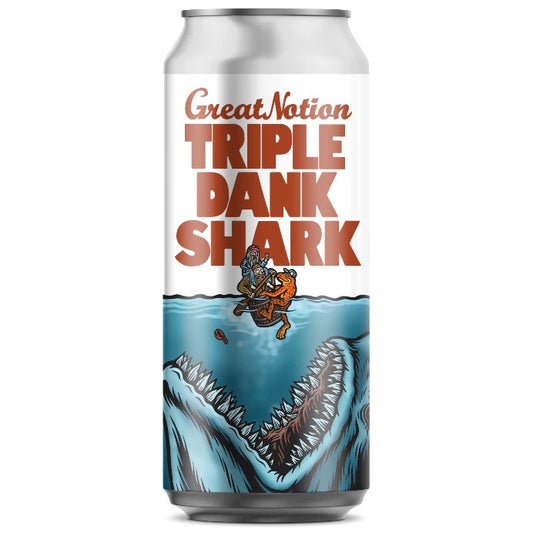Triple Dank Shark Triple Hazy IPA 16oz - SF Tequila Shop
