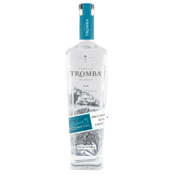 Tromba Tequila Blanco 750ml - SF Tequila Shop