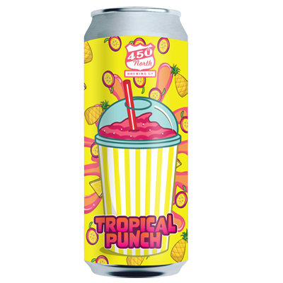 Slushy XL - Tropical Punch by 450 North Brewing 16oz. - SF Tequila Shop