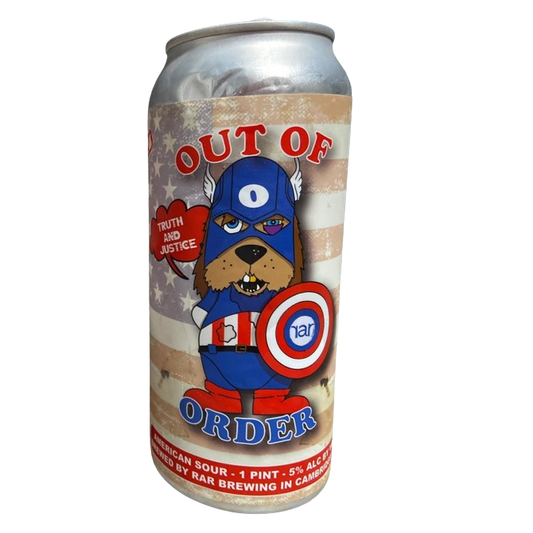 Out of Order: Truth and Justice American Sour 16oz - SF Tequila Shop