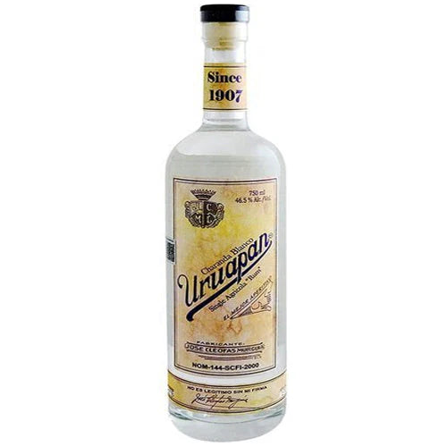 Uruapan Charanda Blanco Single Agricola Rum 750 ml - SF Tequila Shop