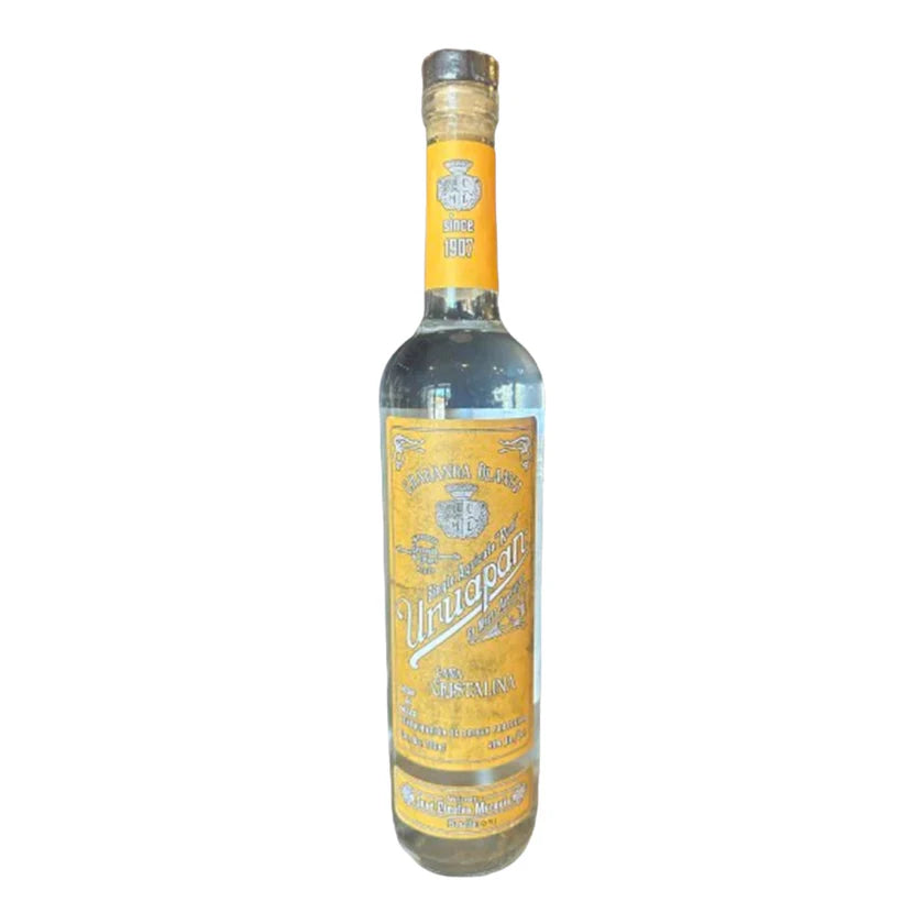 Uruapan Charanda Single Cana Cristalina Blanco Rum 750 ml - SF Tequila Shop