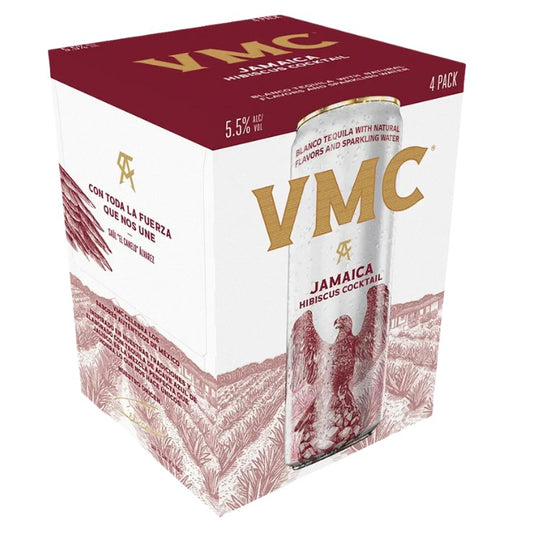 VMC Jamaica 4pk 12oz cans - SF Tequila Shop