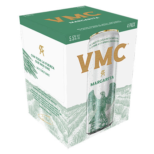 VMC Margarita 4pk 12oz cans - SF Tequila Shop