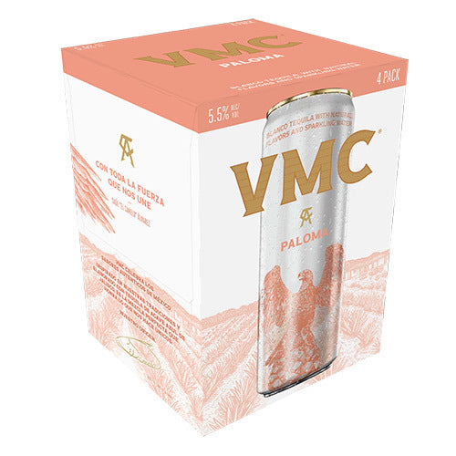 VMC Paloma 4pk 12oz cans - SF Tequila Shop