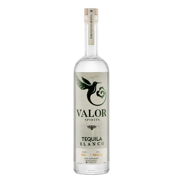 Valor Spirits Tequila Blanco 750ml - SF Tequila Shop