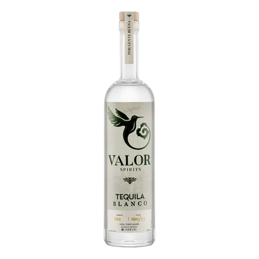 Valor Spirits Tequila Blanco 750ml - SF Tequila Shop